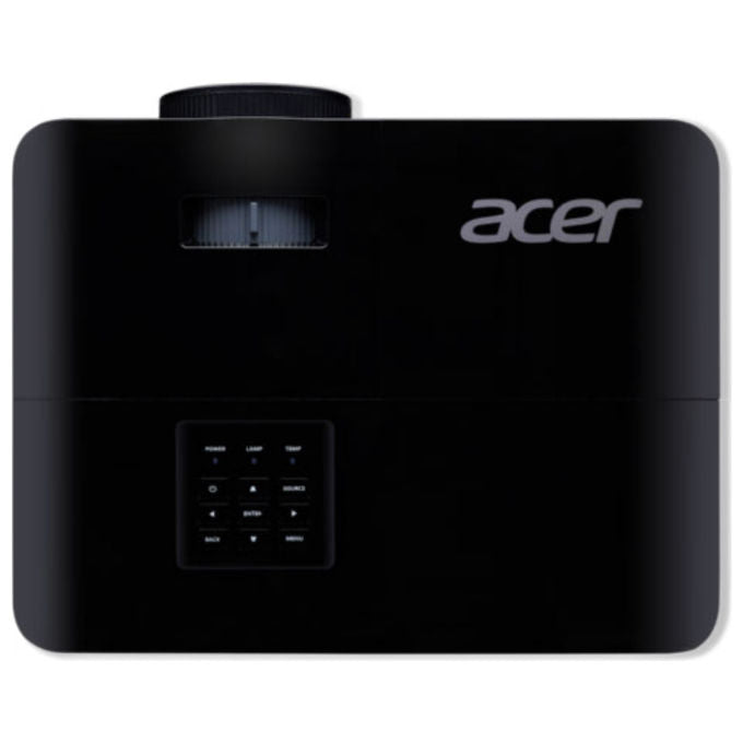 Acer MR.JX611.00Z X139 Videoproiettore DLP 5000 ANSI lumen WXGA (1200x800) Compatibilita' 3D colore Nero