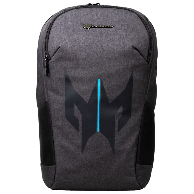 Acer GP.BAG11.083 PBG510 Zaino da Gioco per Laptop fino a 18 Pollici 27 L Poliestere Impermeabile con Schienale Traspirante e Tasche Organizer colore Nero Blu