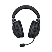 Logitech 5099206129429 PRO X 2 LSPEED Cuffie da Gioco Wireless e Bluetooth con Microfono Boom Circumaurali in Grafene Noise Cancelling 50 h di Autonomia colore Nero