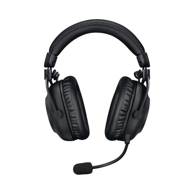 Logitech 5099206129429 PRO X 2 LSPEED Cuffie da Gioco Wireless e Bluetooth con Microfono Boom Circumaurali in Grafene Noise Cancelling 50 h di Autonomia colore Nero