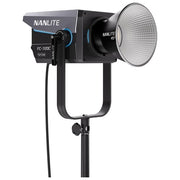 NANLITE FC720C FC-720C LED RGBW Spot Light 750W CCT 2400K-12000K CRI 95 TLCI 94 Bowens Mount colore Nero