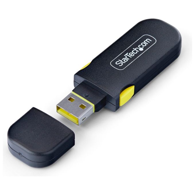 StarTech.com USB-A-PORT-BLOCKER Blocco fisico per porte USB Protezione accessi non autorizzati colore Nero