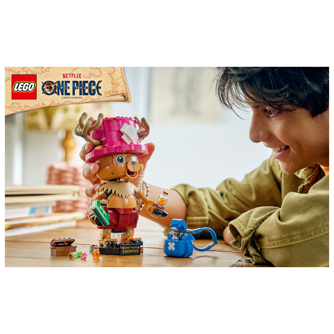 Lego 75643 ONE PIECE Set da costruzione Action Figure TonyTony Chopper 577 pezzi colore Multicolore