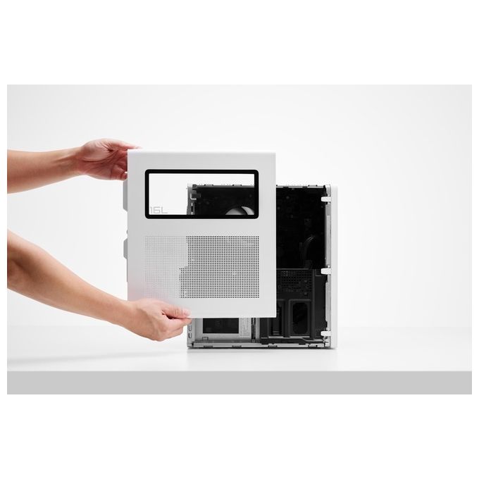 HP D8QB2EA OMEN 16L PC Tower Intel Core Ultra 7 265F 16 GB DDR5-SDRAM 1 TB SSD NVIDIA GeForce RTX 5060 Windows 11 Home colore Bianco