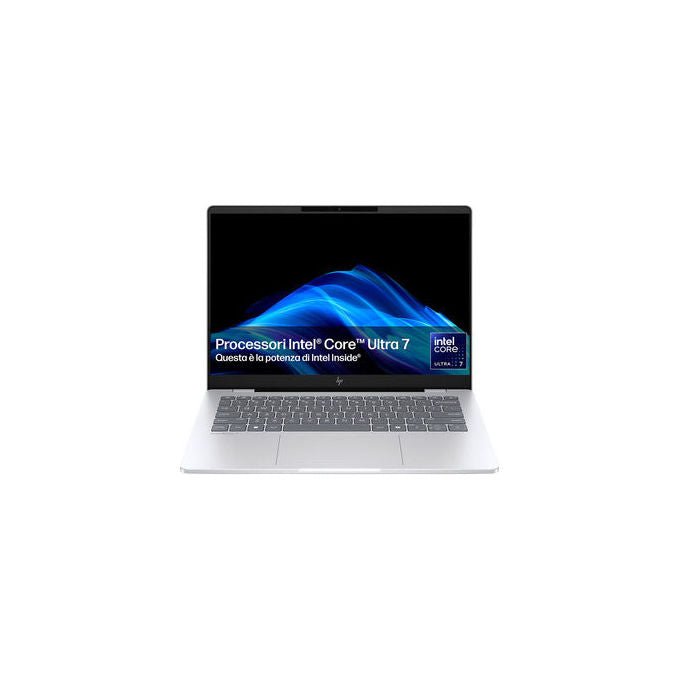 HP D8ZU4EA OmniBook 7 Notebook Intel Core Ultra 7 16GB 1TB SSD 14 Argento