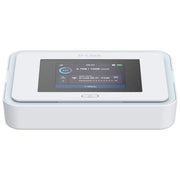 D-Link F530 5G NR AX3000 Wi-Fi 6 Mobile Hotspot Wi-Fi 6 (IEEE 802.11ax) Velocita' fino a 3000 Mbit-s Batteria 5260 mAh Schermo 2.4 pollici colore Nero