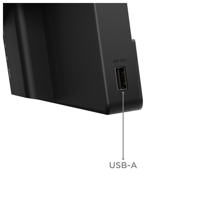Lenovo 13LAGAT6EU ThinkCentre TIO24 Gen6 Monitor 23.8'' FHD IPS 1920x1080 Hz 6 ms Altoparlanti Webcam Integrati colore Nero