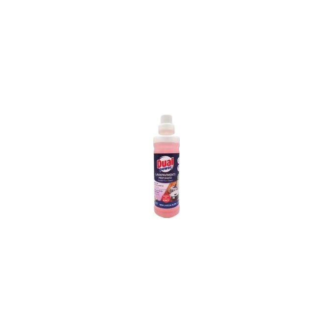 Dual Power DUA74077 Detergente Lavapavimenti per Robot Fragranza Bouquet di Fiori 1000 ml