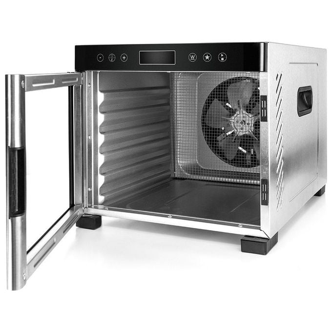 Rommelsbacher DA 950 Disidratatore Alimentare 600 W 6 Vassoi Acciaio Inox colore Nero