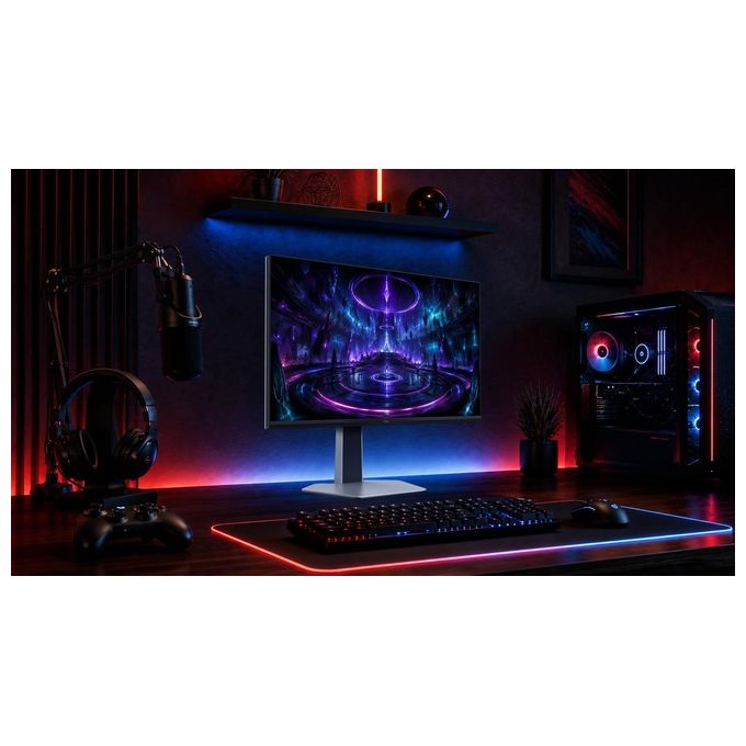 TCL 27P2A P2 Monitor PC 27'' QHD 2560x1440 Pixel 200Hz IPS Mini LED Grigio
