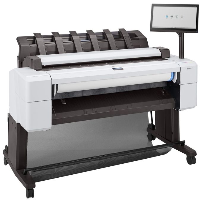 HP 3XB78D#B19 DESIGNJET T2600PS MFP Plotter Multifunzione A colori Risoluzione 2400 x 1200 DPI Connettivita' di rete PostScript 36 pollici colore Nero