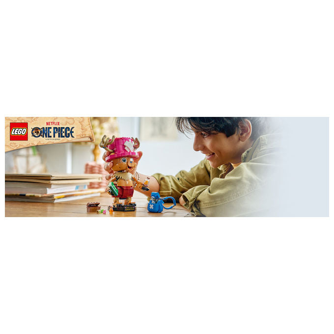 Lego 75643 ONE PIECE Set da costruzione Action Figure TonyTony Chopper 577 pezzi colore Multicolore