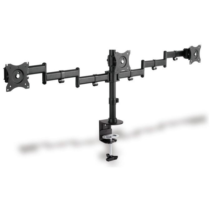 [ComeNuovo] Digitus supporto triplo da monitor con morsetto