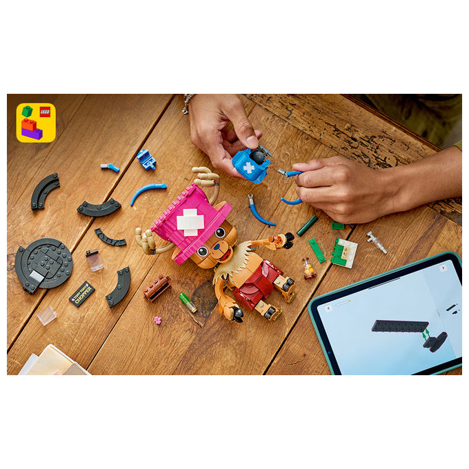 Lego 75643 ONE PIECE Set da costruzione Action Figure TonyTony Chopper 577 pezzi colore Multicolore