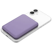 Celly COLMAGPB5000VL Powerbank 5000 mAh Carica Wireless 15 W USB Type-C colore Viola