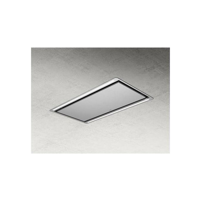 Elica PRF0157539 Hidden No Motor IX-A-90 – Cappa incasso mobilie aspirante senza gruppo motore esterno, 90 cm, Classe A