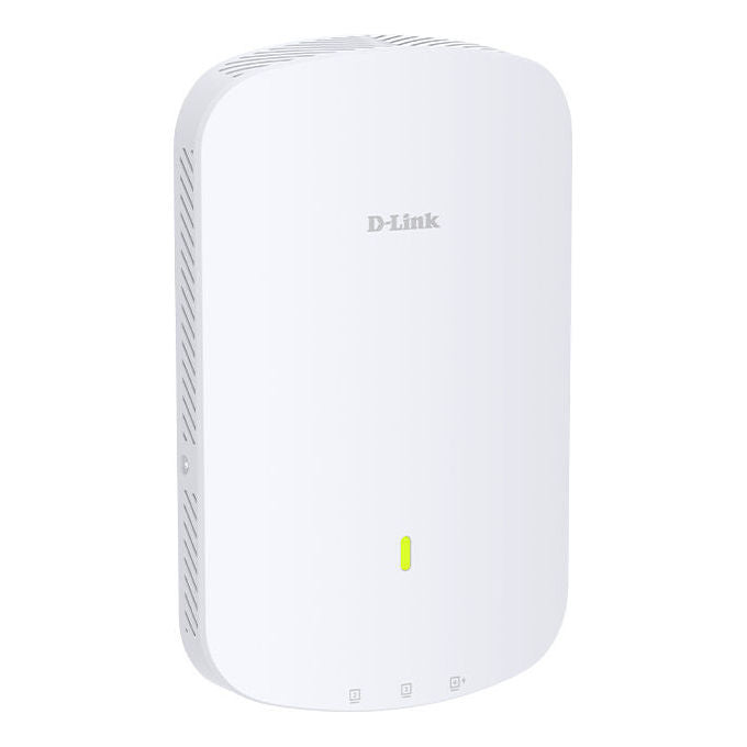 D-Link DAP-X3060W Access Point Wi-Fi 6 AX3000 4 Porte LAN Gigabit PoE Supporto 2.4 GHz 5 GHz colore Bianco