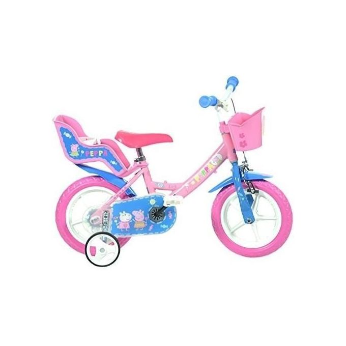 Dino Bikes Bicicletta Bambina PEPPA PIG 12  pollici