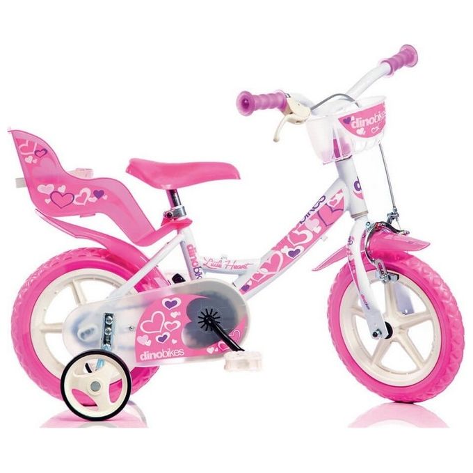 Dino Bikes Bicicletta SERIE 24 GIRL 12 pollici ruote in EVA