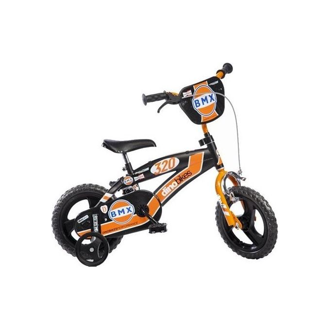 Dino Bikes Bicicletta SERIE BMX BOY 12 pollici ruote in EVA