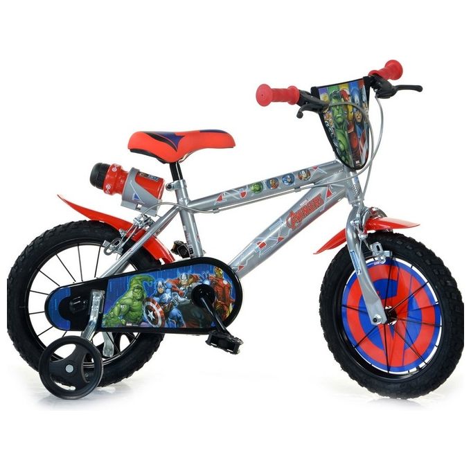 Dino Bikes Bicicletta Bambino AVENGERS 2 14  pollici