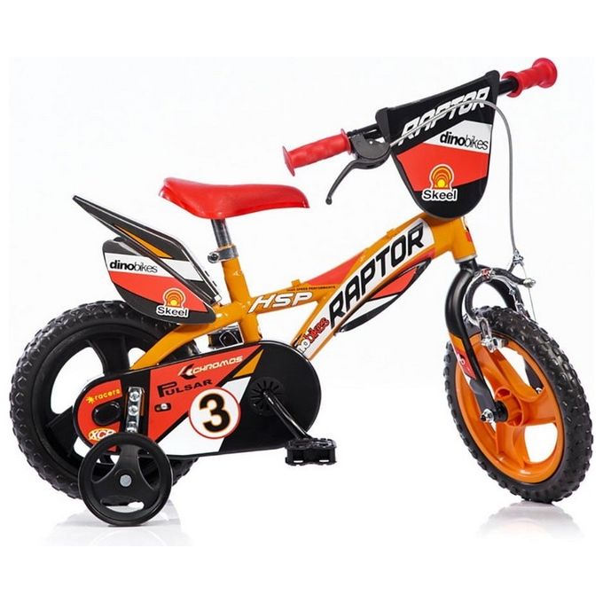 Dino Bikes Bicicletta RAPTOR BOY 12 pollici
