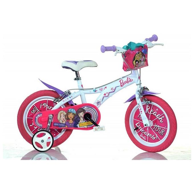 Dino Bikes Bicicletta Bambina BARBIE 14 pollici