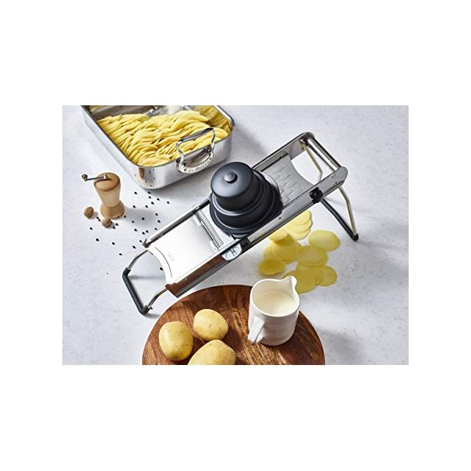 De Buyer Mandolina in Acciaio Inox 18x45cm