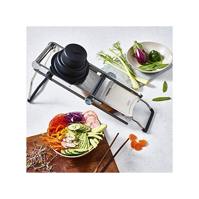De Buyer Mandolina in Acciaio Inox 18x45cm
