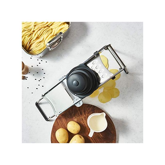 De Buyer Mandolina in Acciaio Inox 18x45cm