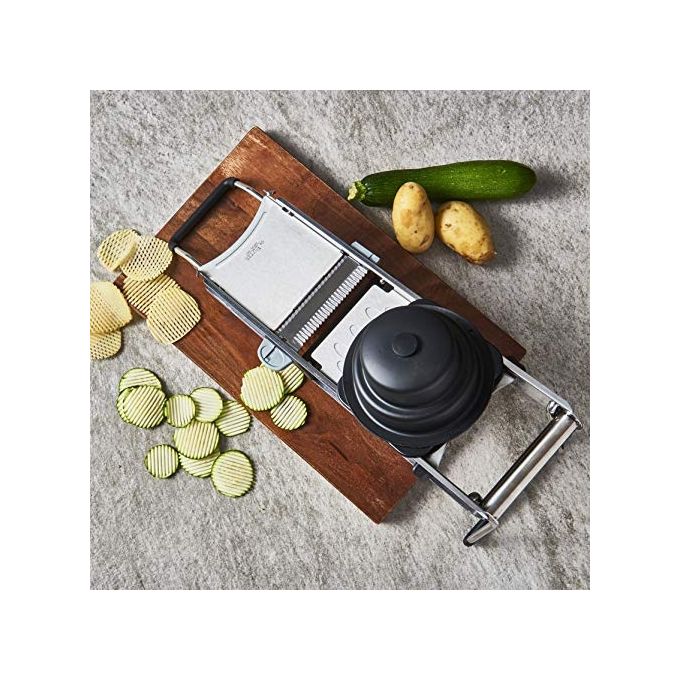 De Buyer Mandolina in Acciaio Inox 18x45cm