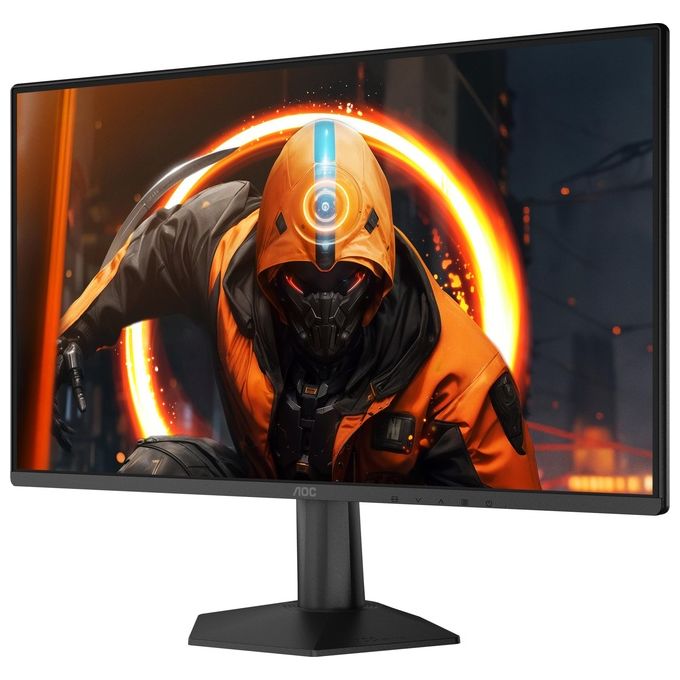 AOC 24G50F Monitor PC 24'' Full HD 1920x1080 Pixel IPS 180 Hz 0,5 ms MPRT NVIDIA G-SYNC colore Nero