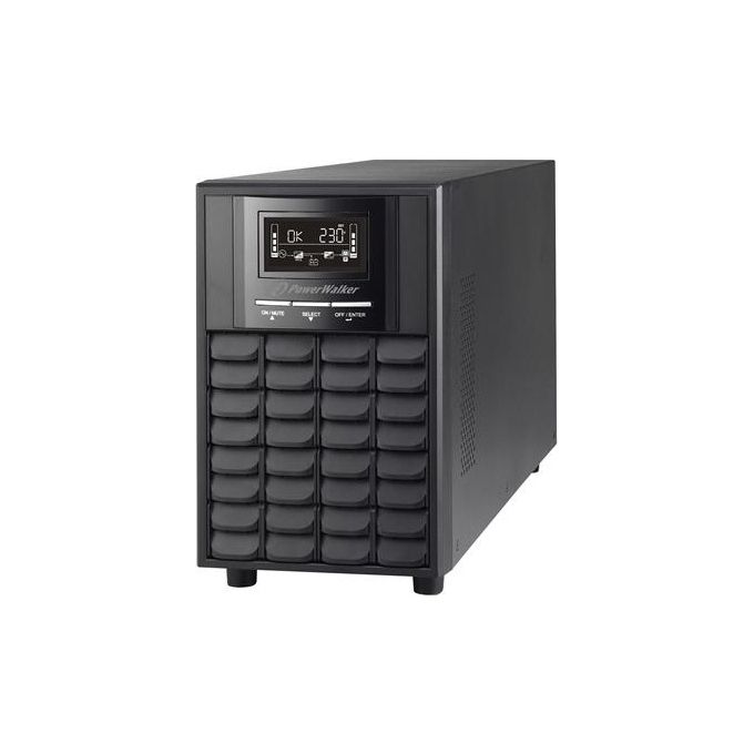 PowerWalker 10121105 VI 3000 CW IEC Gruppo di continuita' Line-Interactive 3 kVA 2100 W 8 prese AC onda sinusoidale pura colore Nero