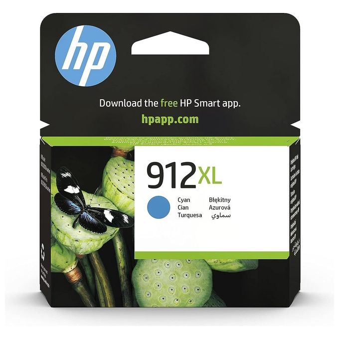 HP 3YL81AE HP 912XL Cartuccia d'inchiostro originale ad alto rendimento 700 pagine 8.5 ml colore Ciano