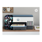 HP 9B5C5A Smart Tank Stampante Multifunzione Getto d'inchiostro 4800x1200 DPI Wi-Fi LCD 250 fogli colore Bianco Grigio