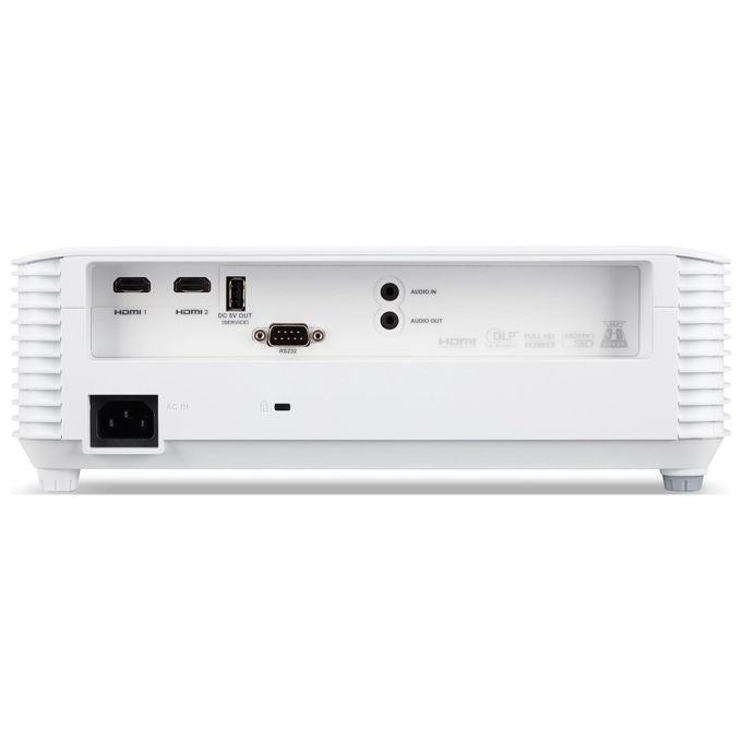 Acer MR.JY511.001 H6560 Proiettore a raggio standard 5200 ANSI lumen DLP 1080p (1920x1080) Compatibilita' 3D colore Bianco