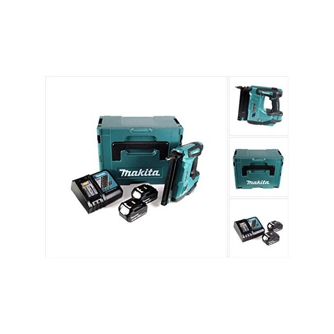 Makita Dbn500Rtj Groppinatrice 18V 18Ga 50Mm
