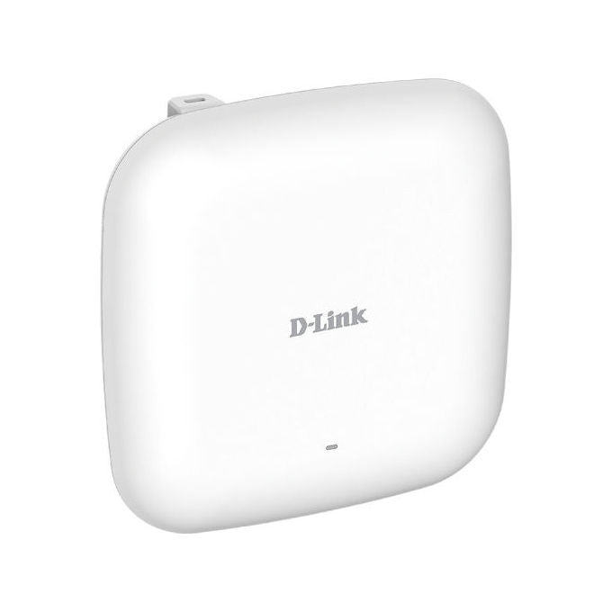 D-Link DBR-X3000-AP AX3000 Wi-Fi 6 Smart Access Point Dual Band 574+2402 Mbps PoE MU-MIMO WPA3 Gestione Centralizzata Captive Portal colore Bianco