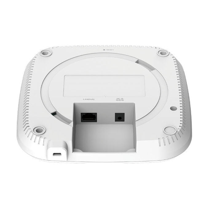 D-Link DBR-X3000-AP AX3000 Wi-Fi 6 Smart Access Point Dual Band 574+2402 Mbps PoE MU-MIMO WPA3 Gestione Centralizzata Captive Portal colore Bianco