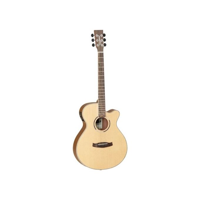 Tanglewood Discovery Exotic Chitarra Acustica con corpo in legno esotico e suono ricco per musicisti di tutti i livelli