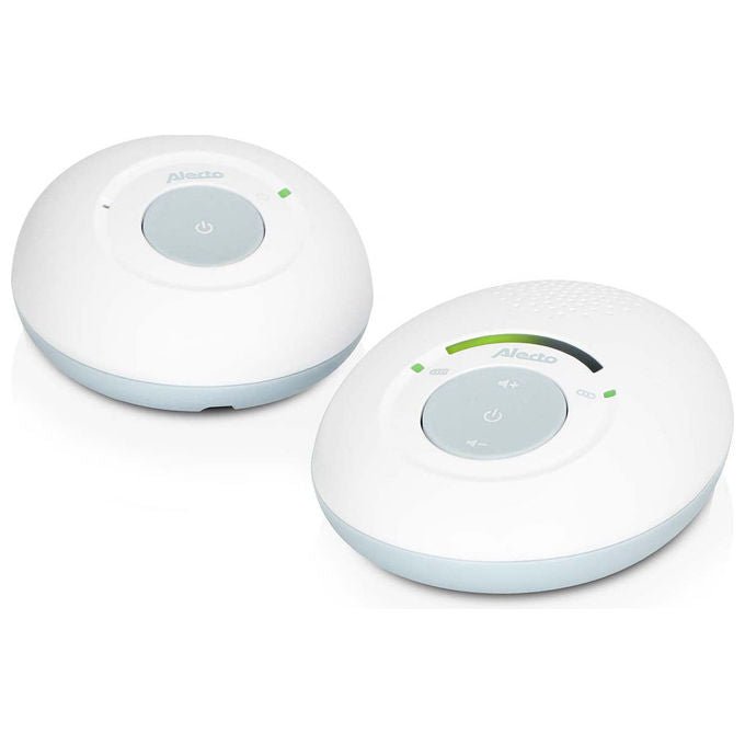 Alecto DBX110 Babyfono DECT Full Eco Portata fino a 300 m colore Blu Bianco