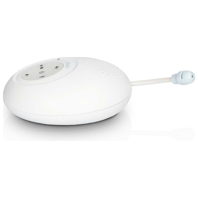 Alecto DBX120 Full Eco DECT Baby Monitor con Funzione Talk-Back e 5 Ninne Nanne Pre-programmate colore Bianco Blu