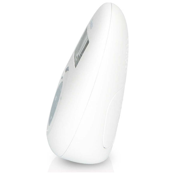 Alecto DBX120 Full Eco DECT Baby Monitor con Funzione Talk-Back e 5 Ninne Nanne Pre-programmate colore Bianco Blu