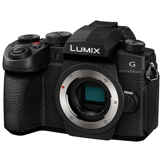 Panasonic DC-G97E Lumix G97 Fotocamera Mirrorless Micro Quattro Terzi 20.3MP Stabilizzazione 5 Assi Video 4K Schermo Orientabile colore Nero