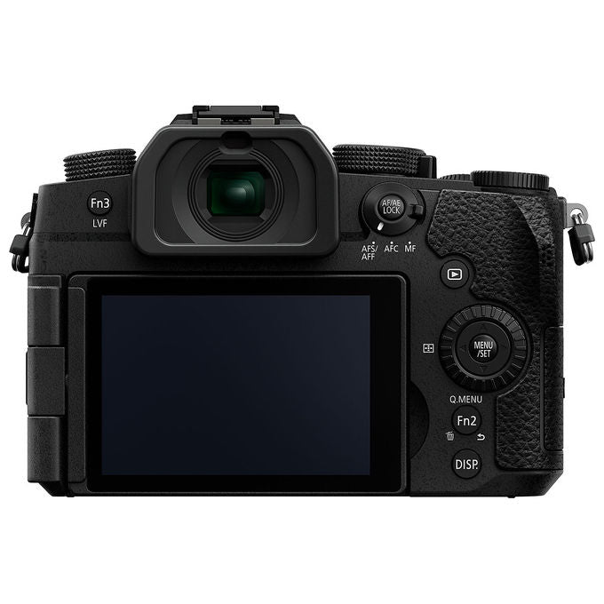 Panasonic DC-G97E Lumix G97 Fotocamera Mirrorless Micro Quattro Terzi 20.3MP Stabilizzazione 5 Assi Video 4K Schermo Orientabile colore Nero