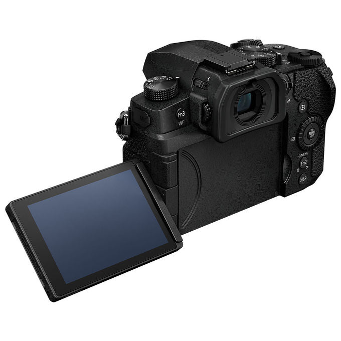 Panasonic DC-G97E Lumix G97 Fotocamera Mirrorless Micro Quattro Terzi 20.3MP Stabilizzazione 5 Assi Video 4K Schermo Orientabile colore Nero
