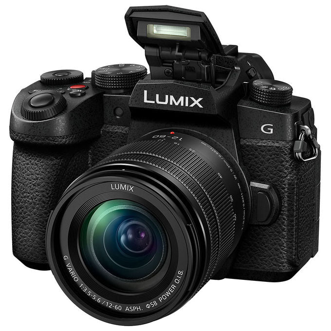 Panasonic DC-G97E Lumix G97 Fotocamera Mirrorless Micro Quattro Terzi 20.3MP Stabilizzazione 5 Assi Video 4K Schermo Orientabile colore Nero