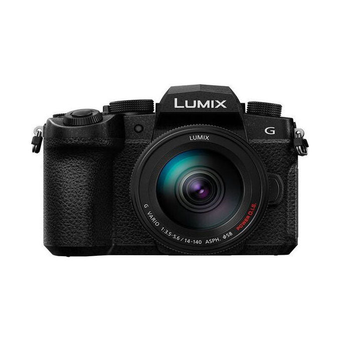 Panasonic DC-G97HE Fotocamera Mirrorless 20,3 MP Stabilizzazione Dual I.S. 4K Ultra HD Wi-Fi Bluetooth 5.0 colore Nero
