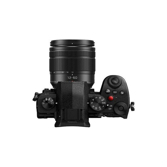 Panasonic DC-G97HE Fotocamera Mirrorless 20,3 MP Stabilizzazione Dual I.S. 4K Ultra HD Wi-Fi Bluetooth 5.0 colore Nero