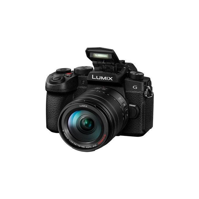 Panasonic DC-G97HE Fotocamera Mirrorless 20,3 MP Stabilizzazione Dual I.S. 4K Ultra HD Wi-Fi Bluetooth 5.0 colore Nero